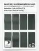 Product image 5 of the product “PANTONE® COTTON SWATCH CARD 18-5913 TCX Garden Topiary ”