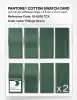 Product image 5 of the product “PANTONE® COTTON SWATCH CARD 18-6018 TCX Foliage Green ”
