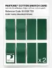 Product image 5 of the product “PANTONE® COTTON SWATCH CARD 18-6026 TCX Abundant Green ”