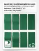 Product image 5 of the product “PANTONE® COTTON SWATCH CARD 18-6030 TCX Jolly Green ”