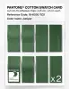 Product image 5 of the product “PANTONE® COTTON SWATCH CARD 18-6330 TCX Juniper ”