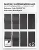 Artikelbild 5 des Artikels “PANTONE® COTTON SWATCH CARD 19-0205 TCX Black Oyster “