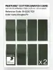 Product image 5 of the product “PANTONE® COTTON SWATCH CARD 19-0220 TCX Douglas Fir ”