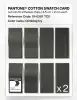 Product image 5 of the product “PANTONE® COTTON SWATCH CARD 19-0307 TCX Climbing Ivy ”