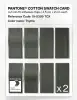 Product image 5 of the product “PANTONE® COTTON SWATCH CARD 19-0309 TCX Thyme ”