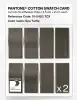 Product image 5 of the product “PANTONE® COTTON SWATCH CARD 19-0403 TCX Sea Turtle ”