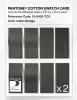 Product image 5 of the product “PANTONE® COTTON SWATCH CARD 19-0405 TCX Beluga ”
