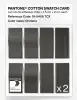 Artikelbild 5 des Artikels “PANTONE® COTTON SWATCH CARD 19-0406 TCX Chimera “