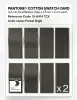 Artikelbild 5 des Artikels “PANTONE® COTTON SWATCH CARD 19-0414 TCX Forest Night “