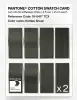 Product image 5 of the product “PANTONE® COTTON SWATCH CARD 19-0417 TCX Kombu Green ”