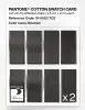 Artikelbild 5 des Artikels “PANTONE® COTTON SWATCH CARD 19-0503 TCX Bitumen “