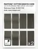 Artikelbild 5 des Artikels “PANTONE® COTTON SWATCH CARD 19-0511 TCX Grape Leaf “