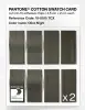 Product image 5 of the product “PANTONE® COTTON SWATCH CARD 19-0515 TCX Olive Night ”