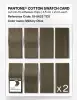 Product image 5 of the product “PANTONE® COTTON SWATCH CARD 19-0622 TCX Military Olive ”