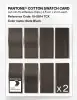 Product image 5 of the product “PANTONE® COTTON SWATCH CARD 19-0814 TCX Slate Black ”