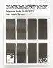 Product image 5 of the product “PANTONE® COTTON SWATCH CARD 19-0822 TCX Tarmac ”