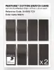 Artikelbild 5 des Artikels “PANTONE® COTTON SWATCH CARD 19-0910 TCX Mulch “