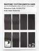 Product image 5 of the product “PANTONE® COTTON SWATCH CARD 19-0914 TCX Solemnity ”