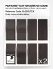 Artikelbild 5 des Artikels “PANTONE® COTTON SWATCH CARD 19-0915 TCX Coffee Bean “