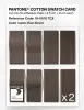 Product image 5 of the product “PANTONE® COTTON SWATCH CARD 19-0916 TCX Rain Drum ”