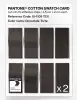 Artikelbild 5 des Artikels “PANTONE® COTTON SWATCH CARD 19-1109 TCX Chocolate Torte “