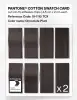 Product image 5 of the product “PANTONE® COTTON SWATCH CARD 19-1110 TCX Chocolate Plum ”