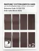 Product image 5 of the product “PANTONE® COTTON SWATCH CARD 19-1322 TCX Brown Stone ”