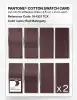Artikelbild 5 des Artikels “PANTONE® COTTON SWATCH CARD 19-1521 TCX Red Mahogany “