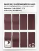 Product image 5 of the product “PANTONE® COTTON SWATCH CARD 19-1527 TCX New Maroon ”