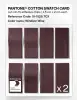 Product image 5 of the product “PANTONE® COTTON SWATCH CARD 19-1528 TCX Windsor Wine ”