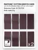 Product image 5 of the product “PANTONE® COTTON SWATCH CARD 19-1718 TCX Fig ”