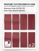 Product image 5 of the product “PANTONE® COTTON SWATCH CARD 19-1759 TCX American Beauty ”