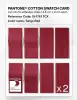 Product image 5 of the product “PANTONE® COTTON SWATCH CARD 19-1761 TCX Tango Red ”