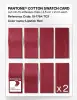 Artikelbild 5 des Artikels “PANTONE® COTTON SWATCH CARD 19-1764 TCX Lipstick Red “