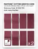 Product image 5 of the product “PANTONE® COTTON SWATCH CARD 19-1850 TCX Red Bud ”
