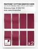 Product image 5 of the product “PANTONE® COTTON SWATCH CARD 19-1860 TCX Persian Red ”