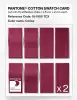 Artikelbild 5 des Artikels “PANTONE® COTTON SWATCH CARD 19-1955 TCX Cerise “