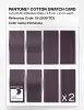 Product image 5 of the product “PANTONE® COTTON SWATCH CARD 19-2009 TCX Hortensia ”
