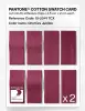 Product image 5 of the product “PANTONE® COTTON SWATCH CARD 19-2041 TCX Cherries Jubilee ”