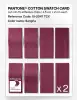 Product image 5 of the product “PANTONE® COTTON SWATCH CARD 19-2047 TCX Sangria ”