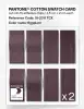 Product image 5 of the product “PANTONE® COTTON SWATCH CARD 19-2311 TCX Eggplant ”