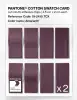 Product image 5 of the product “PANTONE® COTTON SWATCH CARD 19-2410 TCX Amaranth ”