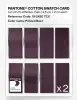 Product image 5 of the product “PANTONE® COTTON SWATCH CARD 19-2420 TCX Pickled Beet ”