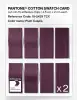 Artikelbild 5 des Artikels “PANTONE® COTTON SWATCH CARD 19-2429 TCX Plum Caspia “
