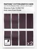 Product image 5 of the product “PANTONE® COTTON SWATCH CARD 19-2520 TCX Potent Purple ”