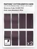 Artikelbild 5 des Artikels “PANTONE® COTTON SWATCH CARD 19-2816 TCX Blackberry Wine “