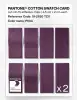 Artikelbild 5 des Artikels “PANTONE® COTTON SWATCH CARD 19-2820 TCX Phlox “