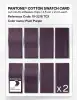 Artikelbild 5 des Artikels “PANTONE® COTTON SWATCH CARD 19-3218 TCX Plum Purple “