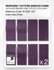 Artikelbild 5 des Artikels “PANTONE® COTTON SWATCH CARD 19-3220 TCX Plum “