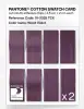 Artikelbild 5 des Artikels “PANTONE® COTTON SWATCH CARD 19-3325 TCX Wood Violet “